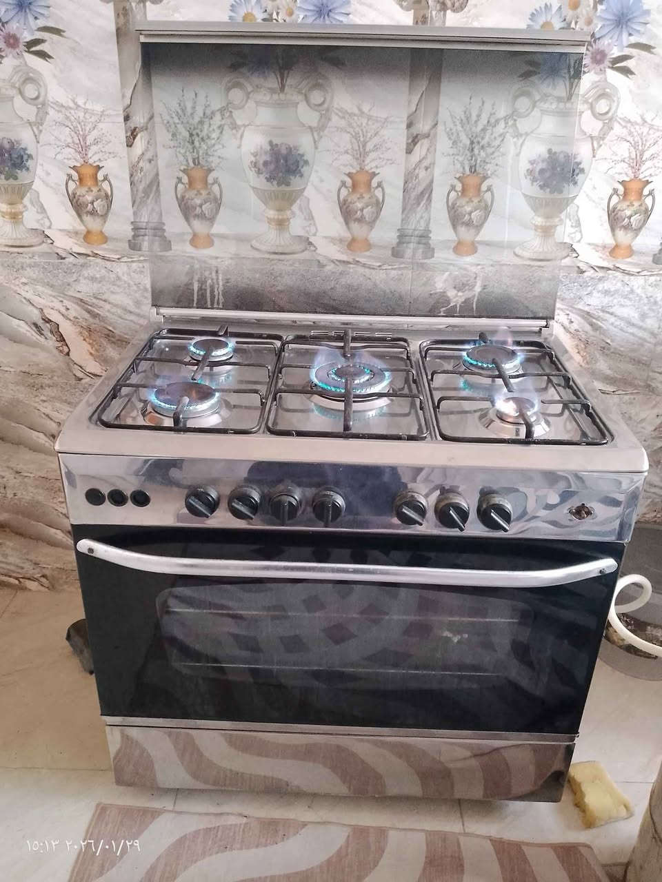 طباخ للبيع العنوان أبو غريب خرنابات رقم ***********او*********** بغداد, العراق
