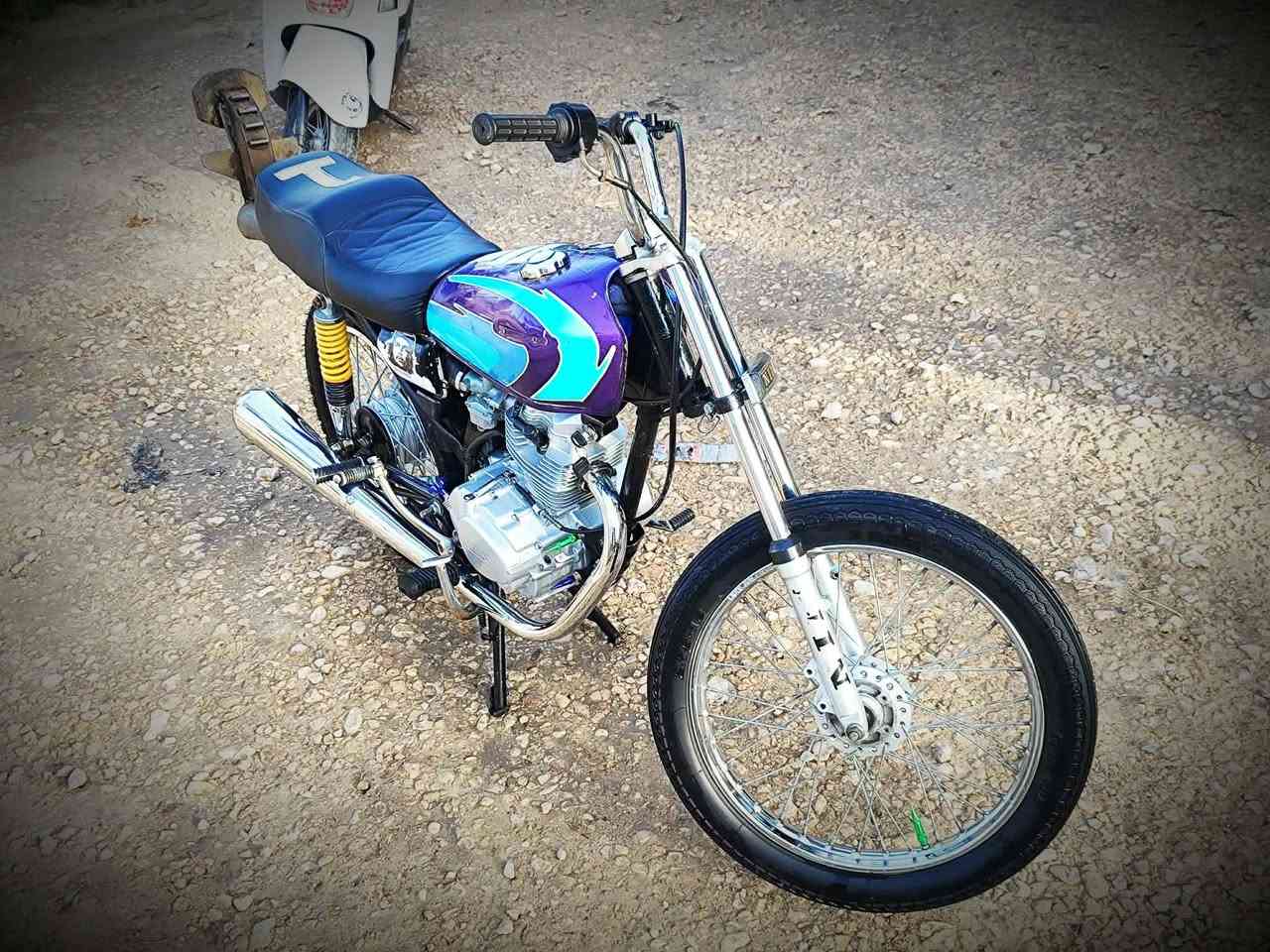 سلام عليكم دراجه للبيع نامه كلك مكفوله من السرقه مكاني الشاميه السعر 470 وبيه مجال راسل وبيك خير ودلل وهاذه رقمي ***********
