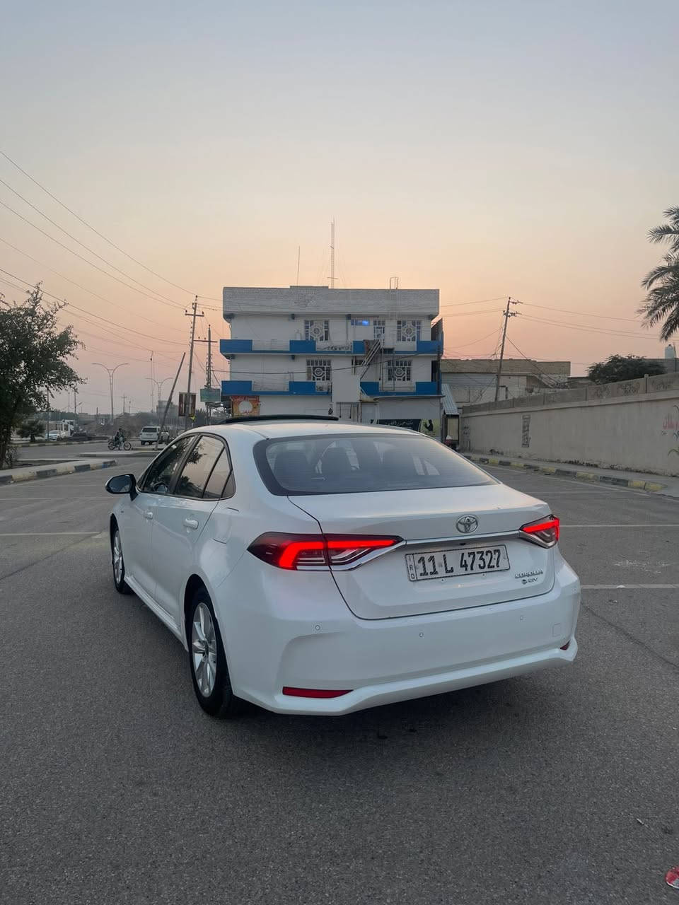 سلام عليكم كورلا موديل ٢٠٢٤ هايبرد ماشيه ٤٣  محرك ١٨٠٠ رقم بغداد جديد تحويل مباشر مبدل بيهه بنيد وطاك ايرباك ستيرن ودشبول  سياره جديده مال جناي سياره فول مواصفات فتحه بصمه قتعتين تبريد كشنات جلد اشياير مري تحديد مسار مثبت سرعه كشن كهرباء باقي التفاصيل عله تصال السياره متواجده بغداد بالعزيزية رقمي *********** ما متواجد عله نت اتصال فقط السعر١٣٣وبيهه مجال الشراب
