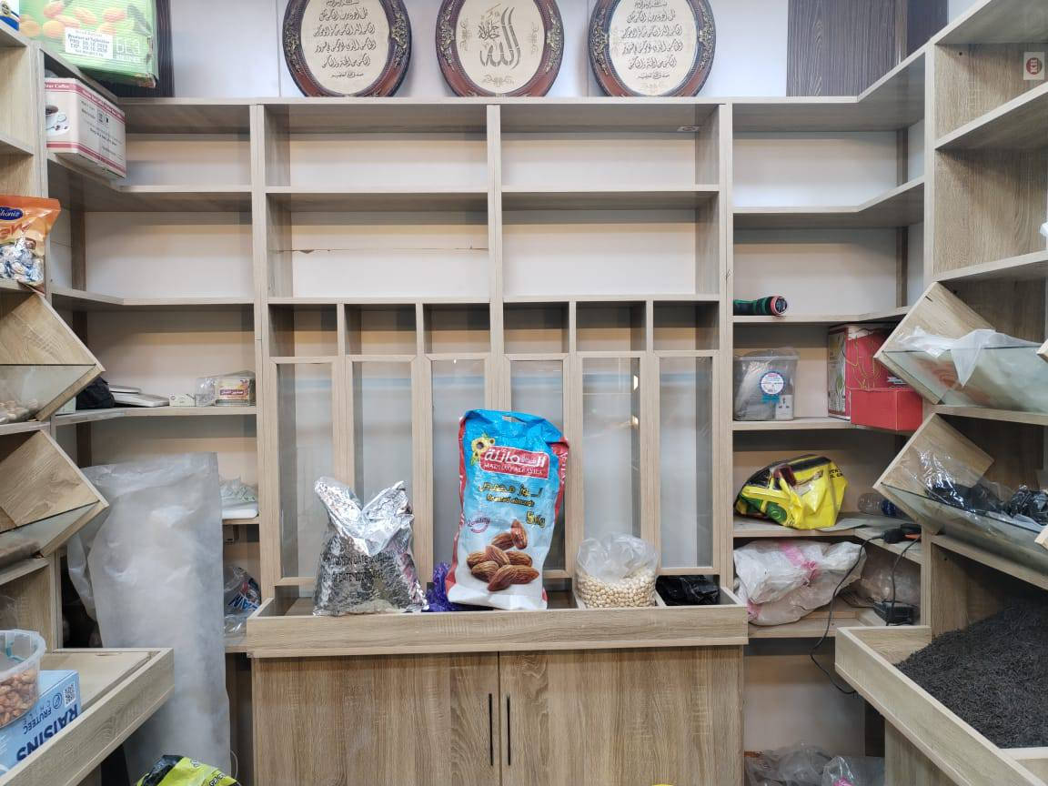 للبيع ديكور محل كرزات ويصلح أيضاً للعطاريه خشب تركي ثقيل المكان ذي قار قضاء الرفاعي


**إذا كنت صاحب هذا الإعلان وتريد حذفه لأي سبب، رجاءا أرسل رسالة إلى الدعم الفني**