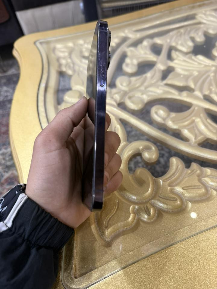 ايفون 14 برو ماكس ذاكره ٢٥٦ بطاريته جانت ٨٥وقبل كم يوم حدثته وصار ٧٨ والضهر مالته مبدل بليزر بدون ماينفتح يعني مكفول كارتون وشاحنته وياه سعره النهائي ٧٠٠ الف قفل كلش
0772413557وتساب
***********
