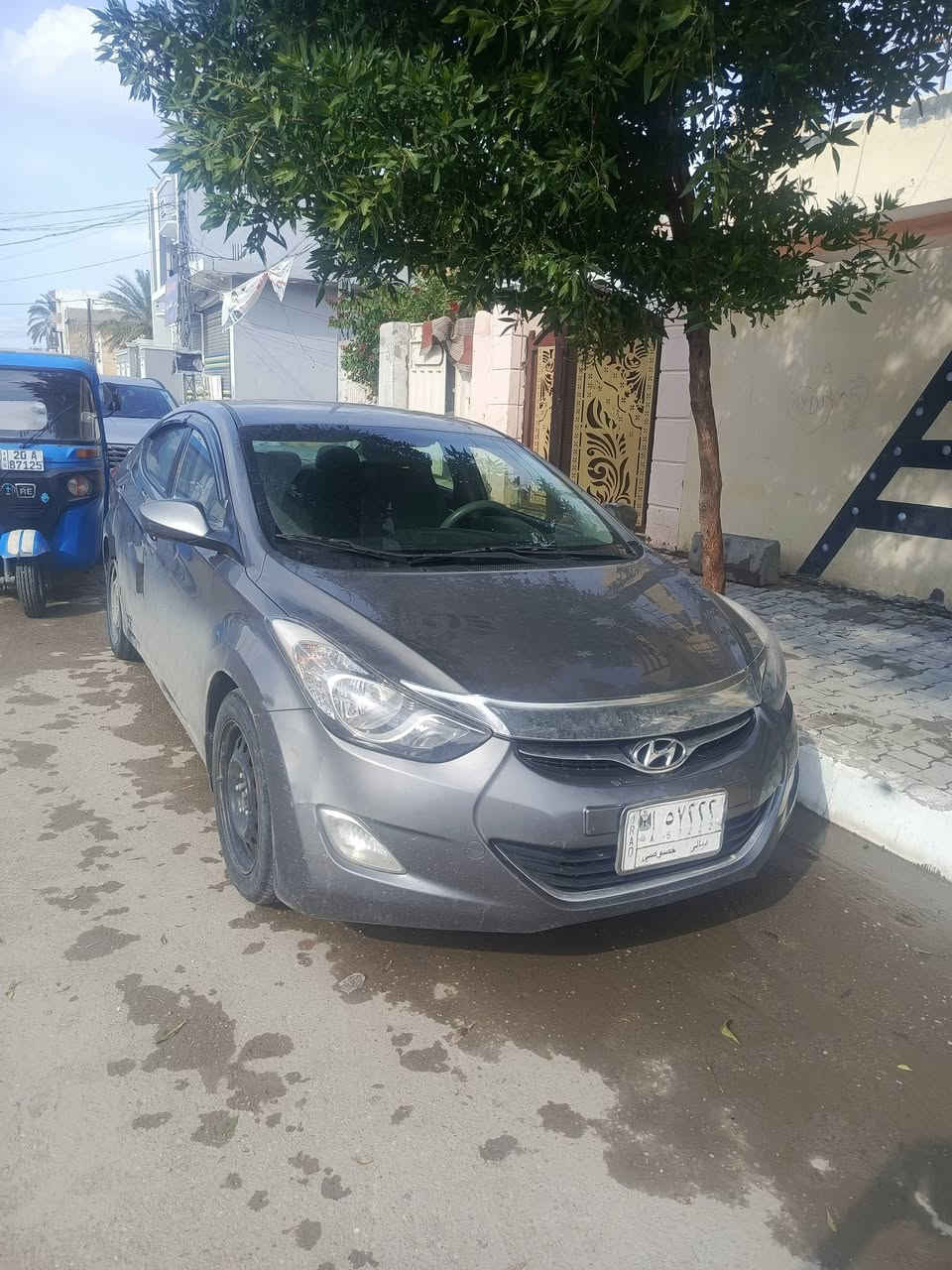 سلام عليكم النترا 13 للبيع مصبوغه حزام بدون ضرر لجماليه رقم ديالى باسمي مكينه 1800 سياره حلوه اي نقص مابيها عنواني ديالى بعقوبة للاتصال ع رقم ***********  السعر 90
