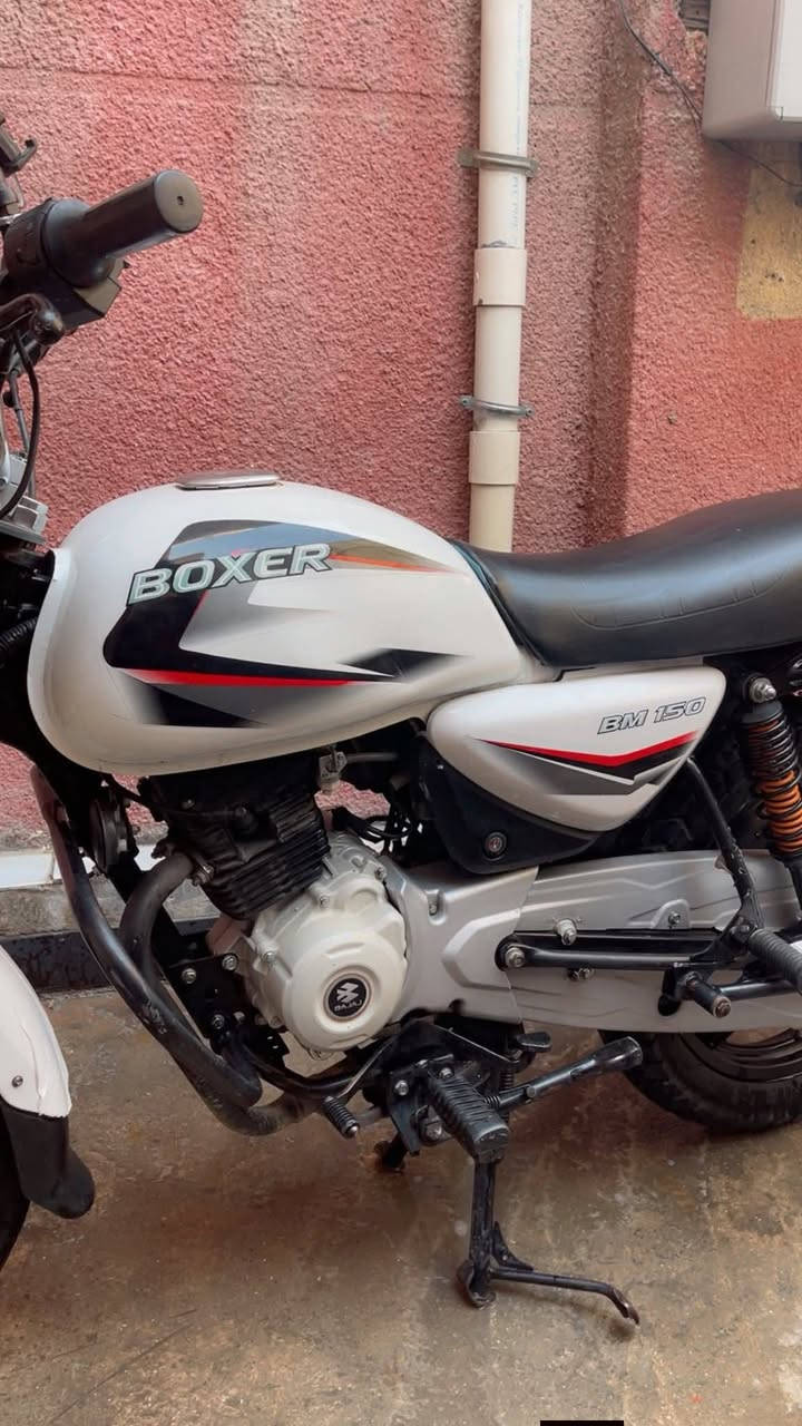 دراجه بوكسر كلاسك 2023 نضيفه ومكفوله من كلشي ومرقم والتحويل ثاني يوم مكاني حي الجهاد وهذا رقمي *********** رايدها 2,500,000 مليونين ونص قفل
