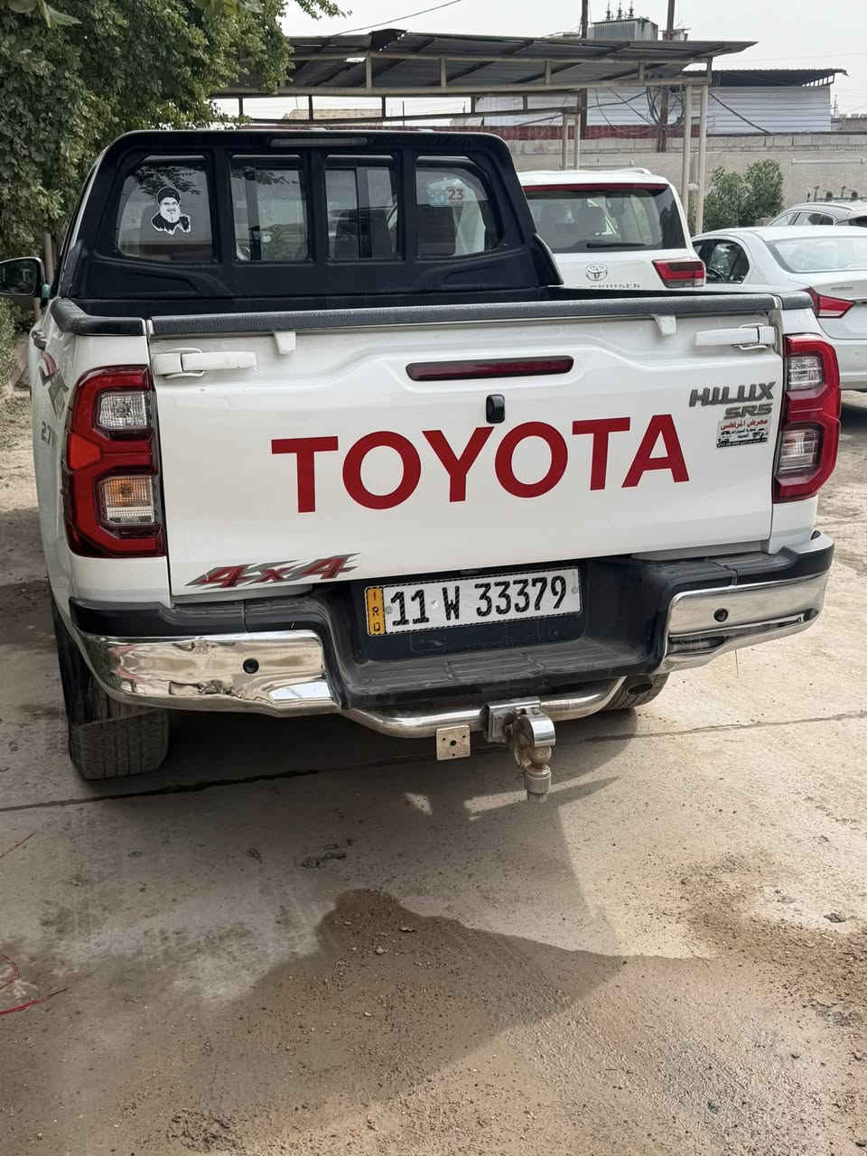 سلام عليكم

للبيع او مراوس هايلوكس فورويل 2023كير واتماتيك سياره جديدة كارتون مكفوله كفاله عامه  عده بارد كلش قليل ماشيه 71200ألف وضع شركة مكينه كير جديد تبريد ❄️ مواصفات فول كويتي دواخل صاج درع امامي هوك خلفي رقمه بغداد دولي سنويه مجدده  مشروع وطني عنوان بغداد ا
  ***********
