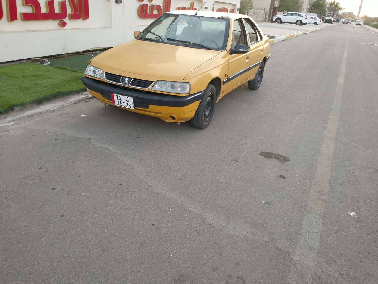 بيجو اكد موديل 2015
رقم بغداد
بسعر مناسب
تفاصيل اكثر واتساب ***********
