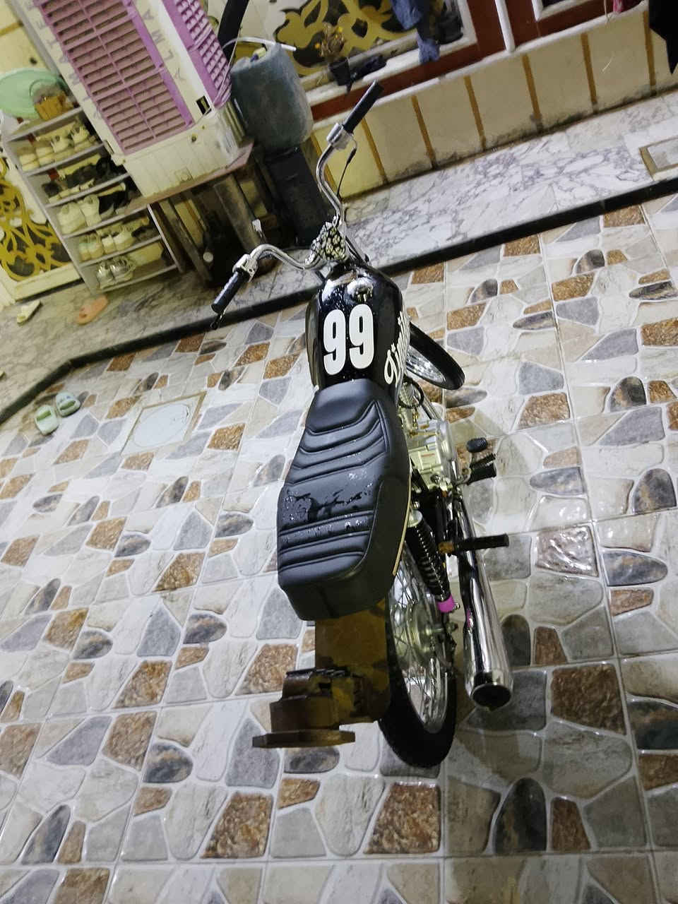 سلام عليكم دراجه للبيع
***********
