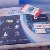 شاشة حجم الدقة 4kو8k شاشه ANCHOR شاشة ممتازة جديده مستخدمه اسبوعين تقر...
