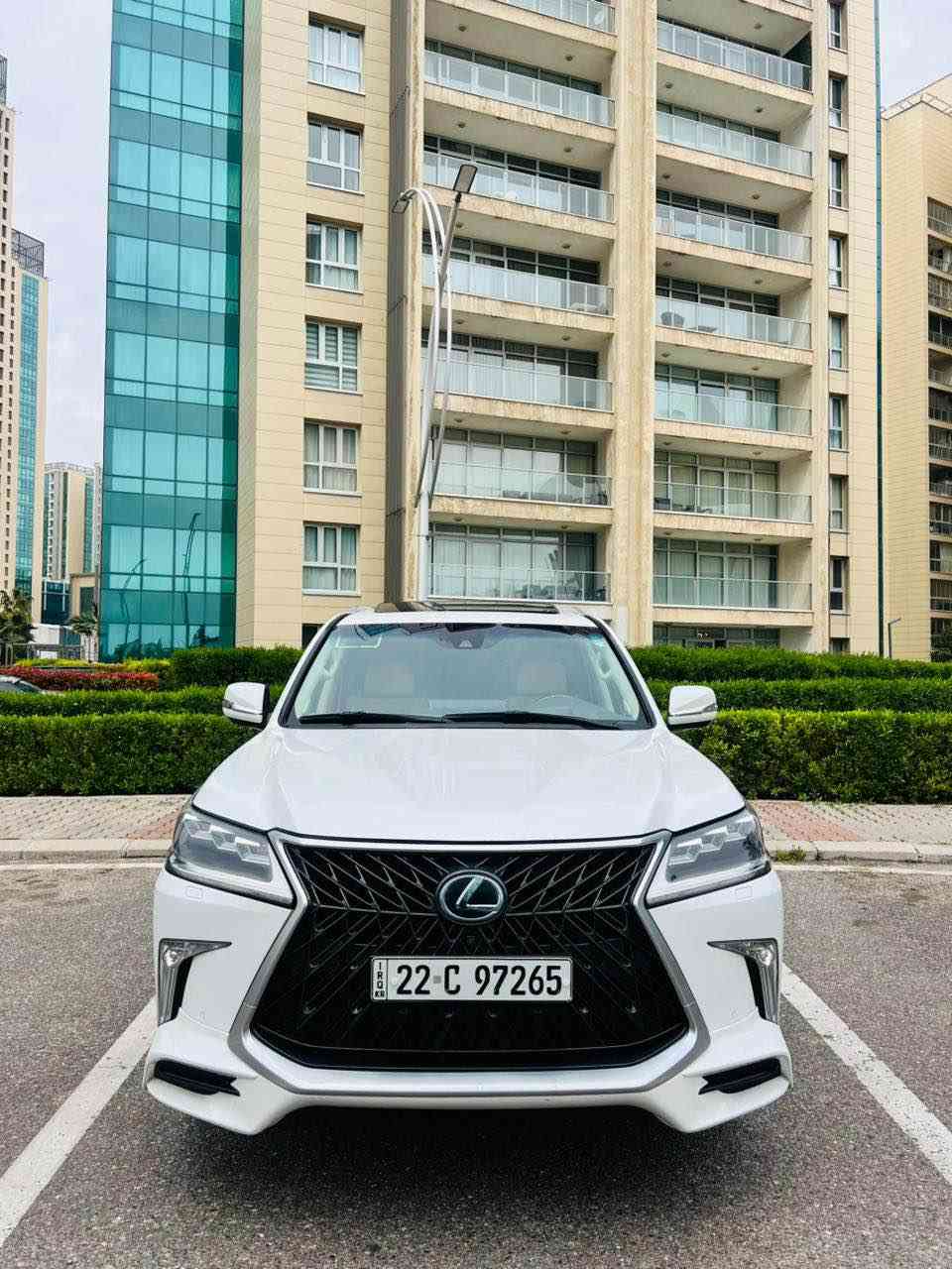 سعر بلاش بلاش ٥٦٨ ورقه 🔥🔥

لكزس ٢٠١٧ بريم اصلي حتي دعاميات بدون صبغ 🧿🧿

ماشيه ٩٨ الف حقيقي 

محرك ٨ سلندر ٥٧٠٠ ممفتوح برغي 

مواصفات ١/١ معروف .... 

سياره بيها مكانين صغير بارد فقط .... !!! 

سياره بسمي تحويل غرامه شرط 

مكان سياره اربيل ..... // *********** ☎️☎️ أربيل, العراق
