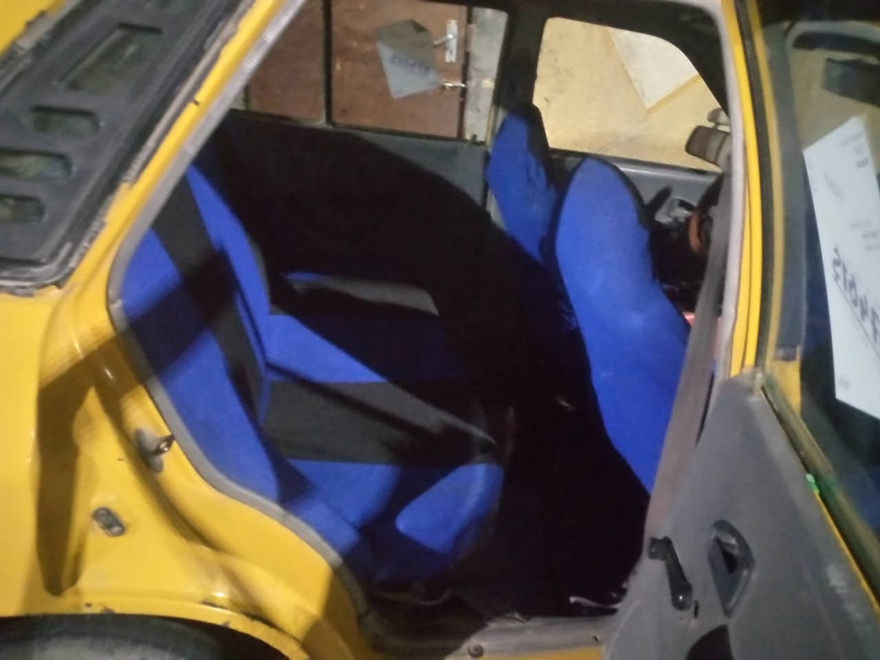 سياره سايبا 2011 بيه خيط بخار الرقم انكليزي لحد 2029 المكان بغداد التاجي السعر 25 وبيه مجال ***********
*********** بي واتساب
