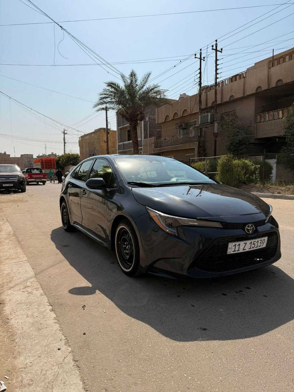 للبيع كورلا موديل 2023 
محرك 2000 تخم تاير جديد تبريد سياره جاهزه من كلشي 
السعر135وبيها مجال 
للاستفسار:*********** بغداد, العراق
