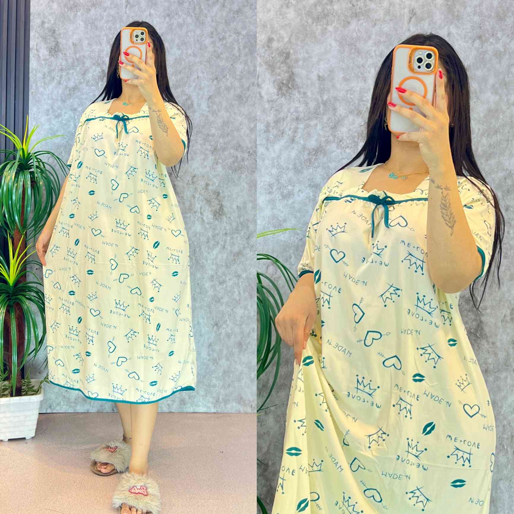 دشداشه شلحة خامة فانيلة قطني

سعر القطعة 8  الف دينار
سعر قطعتین 15 الف 
سعر 3 قطع 20  الف 
سعر 4 قطع 27 الف
 توصیل مجانی الی جمیع مناطق واقضیة كربلاء
للقطعتين فمافوق
قياس فري سايز قالب راهی

توصيل الجميع المحافظات 3  الف

للحجز والتوصيل مراسلة خاص

واتساب ***********
