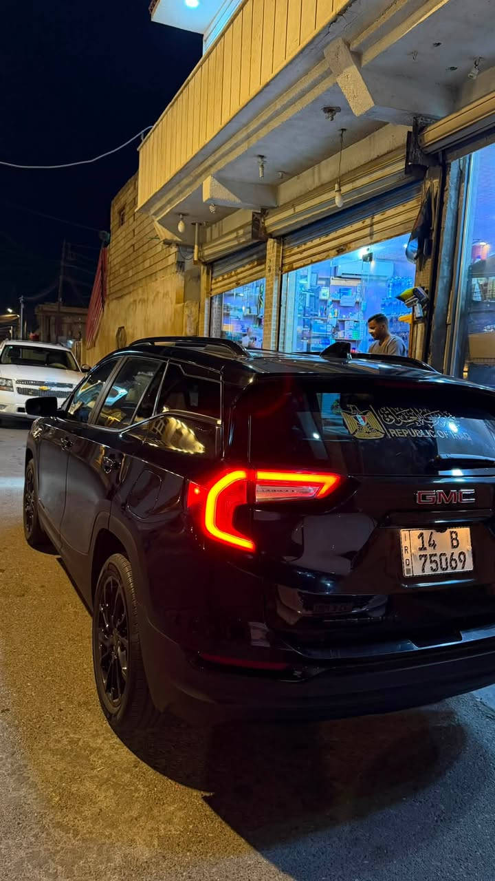 تم تنزيل السعر 
للبيع او المراوس 

السلام عليكم 
GMC TERRAIN 2023
جمسي تيران ٢٠٢٣ وارد امريكي بلاك توب 
الحادث قطعتين (بنيد+ جاملغ )
مواصفات دنلي 
السيارة رقم بصرة حرة باسمي (تحويل ثاني يوم)
.فتحة بانوراما طكتين
.كشنات تدفئة
.نقط عمياء+اشاير مري
.تحديد مسار 
.رادارات امامي وجوانب
.حساسات خلفية
.صندوق كهرباء (طكتين)
.تشغيل عن بعد
.لدات امامية وخلفية 
.كشنات جلد 
.حجم المكينة ١٥٠٠تيربو اقتصادية ونشطة 
.جامات نزول اوتو
.ماشية 50الف كيلو مو ميل
.بانزين محسن+ دهن امزويل كلة وكالة او كارت تبديل
السيارة نضيفة ومال  
صور الحادث مقفولة افحص وين متريد 
السعر 170ورقة  وبيها مجال عنواني بصرة 
***********
