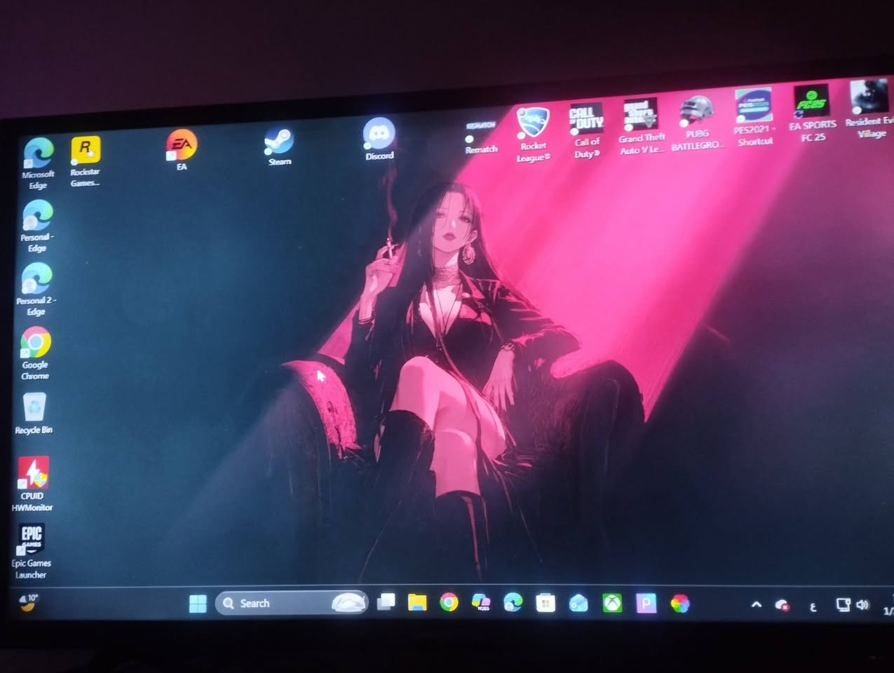 💻 المعالج (CPU):
Intel Xeon E5-2650 v3 – سرعة 2.30GHz
🎮 كرت الشاشة (GPU):
AMD Radeon RX 580 2048SP – سعة 8GB
🧠 الذاكرة (RAM):
16GB DDR4 – سرعة 2133MHz
💾 التخزين:
SSD / HDD سعة 1TB تقريباً (954GB)
⚙️ النظام:
Windows 64-bit
🎯 مناسب لـ:
تشغيل أغلب الألعاب الحديثة + تصميم + مونتاج + استخدام يومي ثقيل
💰 السعر: ٣٨٠ بي مجال للشراي
📍 الموقع: كركوك
للتواصل: واتساب / ***********
