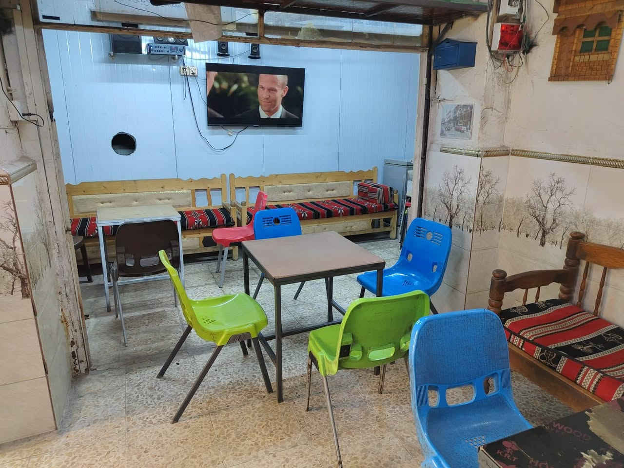 تم بحمد الله افتاح مقهى محمد عزيز معه مطعم كرار  أبو عراق شرفونا في يتوفر كافه النراكيل معه لفات فقط لفات همركر شرفونا أهلا وسهلا بيكم المكان شارع 6 مقابيل شيخ معروف في فرع مازن أبو دجاج أهلا وسهلا


**إذا كنت صاحب هذا الإعلان وتريد حذفه لأي سبب، رجاءا أرسل رسالة إلى الدعم الفني**