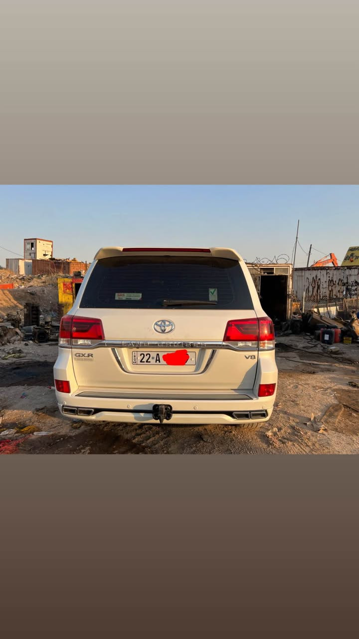 toyota land cruiser GX.R 2018 V6 ____ 147,000km   ١ چامرغى تعديلة  
*********** أربيل, العراق
