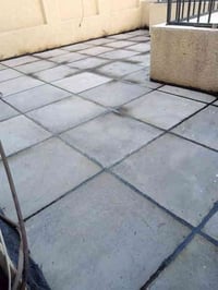 جزء من أعمالي تزفيت الصطوح وعادة الماستك بطريقة الكوي ولكبس الاستفسار ...