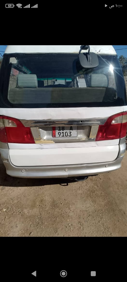 فتون موديل 2010 رقم انجليزي بابل مقفوله من الصبغ والضربه رقم صاحبها السياره 0774238179ة مكان السياره في بابل


**إذا كنت صاحب هذا الإعلان وتريد حذفه لأي سبب، رجاءا أرسل رسالة إلى الدعم الفني**