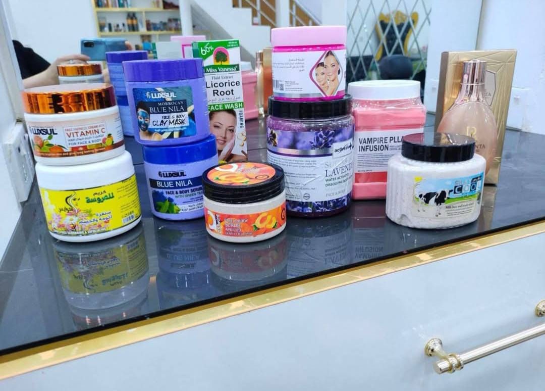 ورجعتلكم هذا العرض للوجه لتنظيف البشرة ولمعة ونقاوة وكل هاي المواد وهاي الجلسة 10 الاف فقط،،،،


**إذا كنت صاحب هذا الإعلان وتريد حذفه لأي سبب، رجاءا أرسل رسالة إلى الدعم الفني**