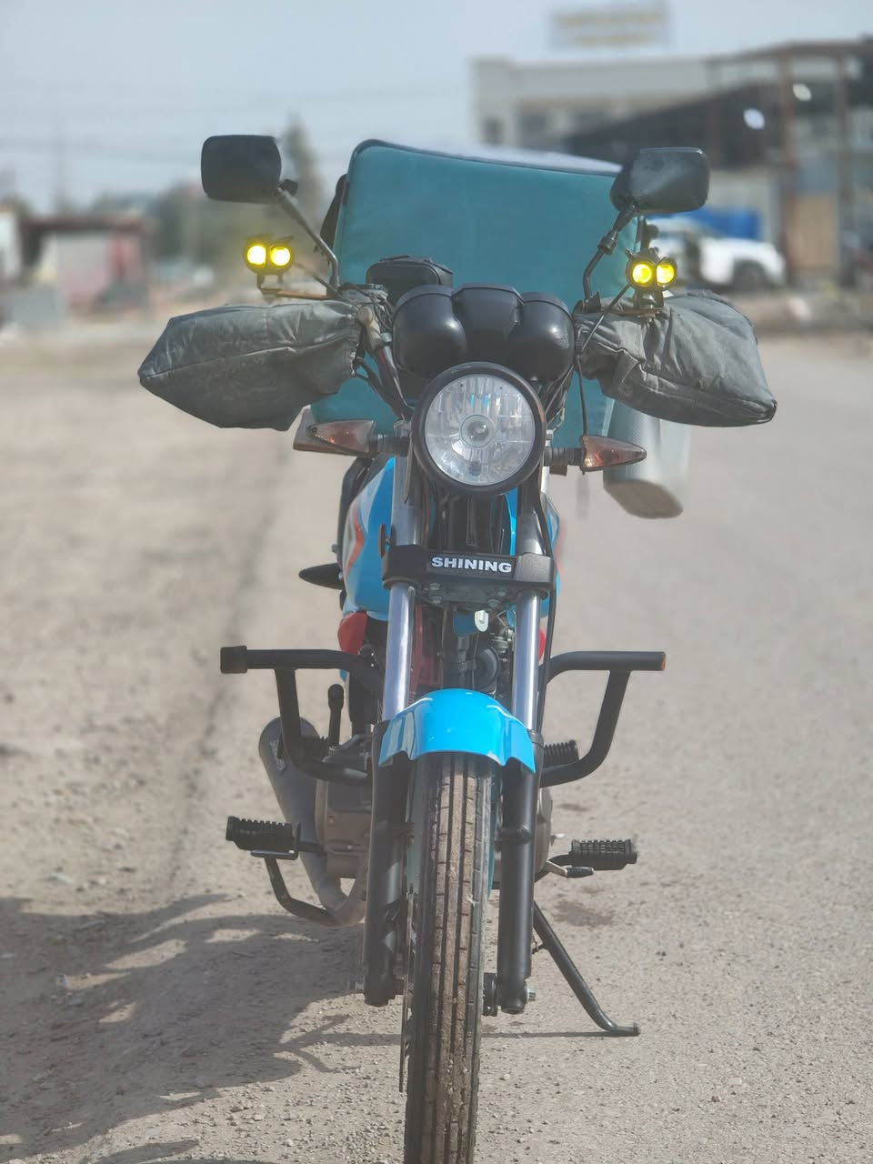 السلام عليكم
شايننك موديل 25 نازله بشهر الثامن 
النضافه تحجي برغي مامفتوح بيها السعر {مليونين و100}
الموشراي لايدخلي للاستفسار اكثر 
تواصل وياي على الخاص او الاتصال 
***********
