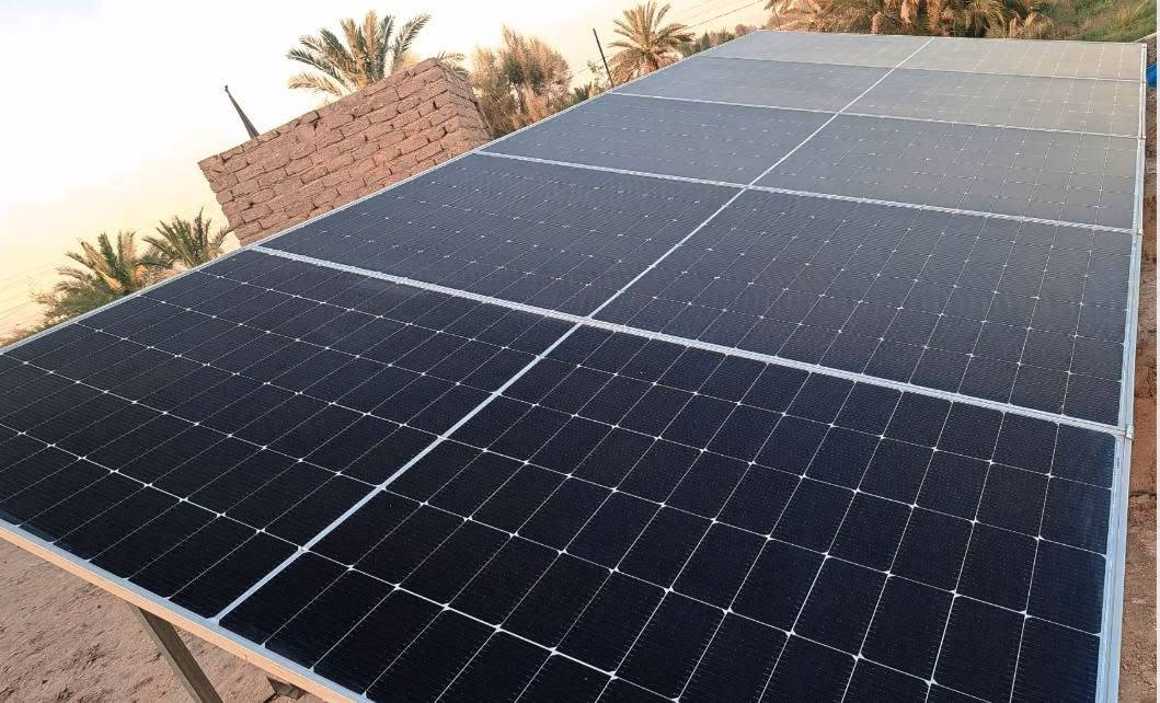 ☀️ لازلنا مستمرين في تنصيب منظومات الطاقة الشمسية ☀️
📍 موقع العمل: مدينة القاسم
🔹 مواصفات المنظومة: • ✅ 10 أمبير نهاري • ✅ 5 أمبير ليلي
🔹 المواد المستخدمة: • ✅ انفيرتر 6 كيلوواط • ✅ بطارية 5 كيلوواط • ✅ ألواح فلادلفيا عالية الكفاءة
✨ تركيب احترافي باستخدام مواد أصلية مع ضمان على الأجهزة للحصول على أفضل أداء وأعلى كفاءة.
📞 للاستفسار والحجز: ***********
