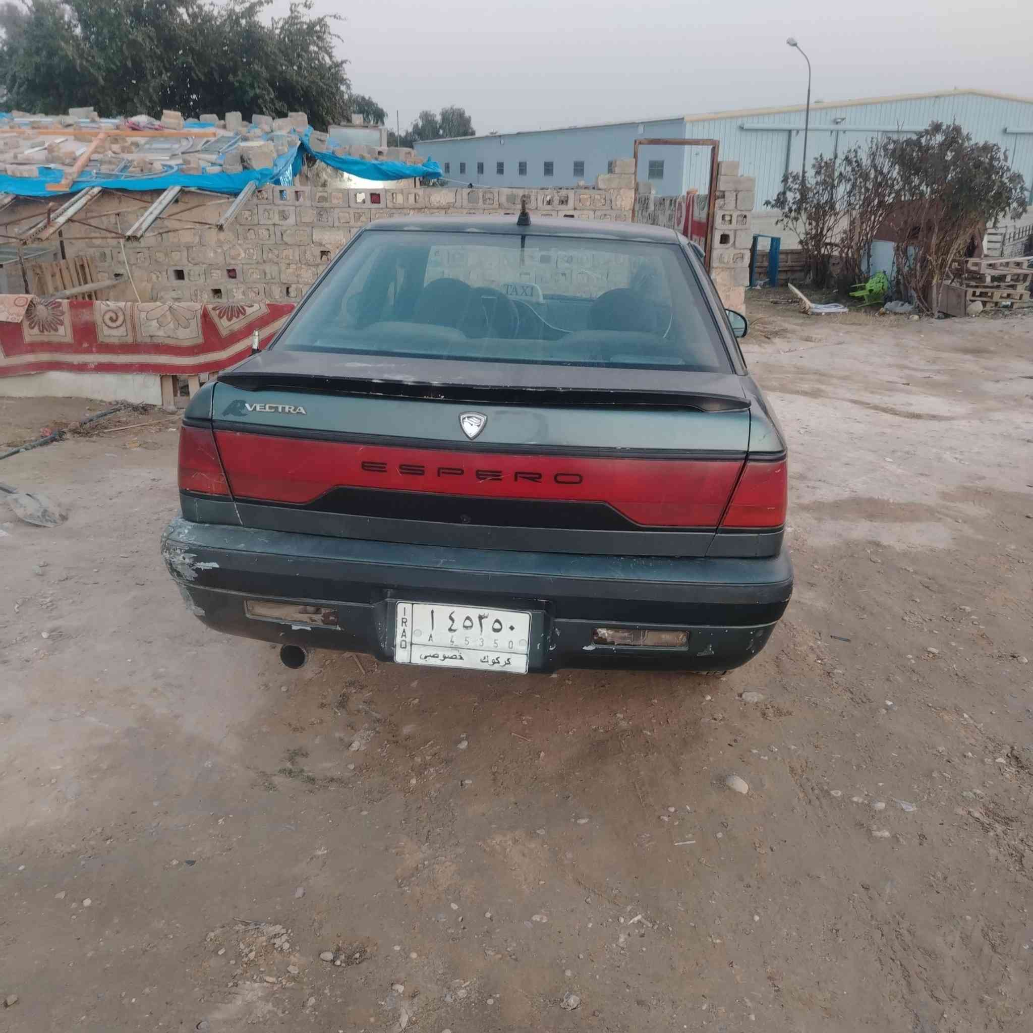 دايو اسبيرو للبيع رقم كركوك  موديل 1994   السعر 22 وبيه مجال  المكان تكريت *********** ***********
