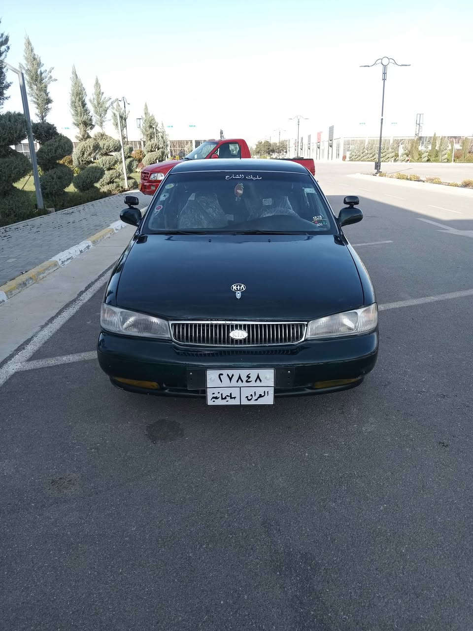 كياكريدؤس بؤ فرؤشتن موديل 1995 تؤماتيك ته بريد كيرو مه كينه و ته بريد به شه رت كامل بؤيا خه بؤ جواني ده عمو ليدرا وي نيه ره قه م سليماني سه نه وي تا زه به سه رجوه ته حويل برا وه خرا مه به شه رت يه ك دينار مه سره في تيا نيه سعري 37$وه ره قه و معا مه له بؤ زا نيا ري به يوه ندي بكه به 
*********** السليمانية, العراق
