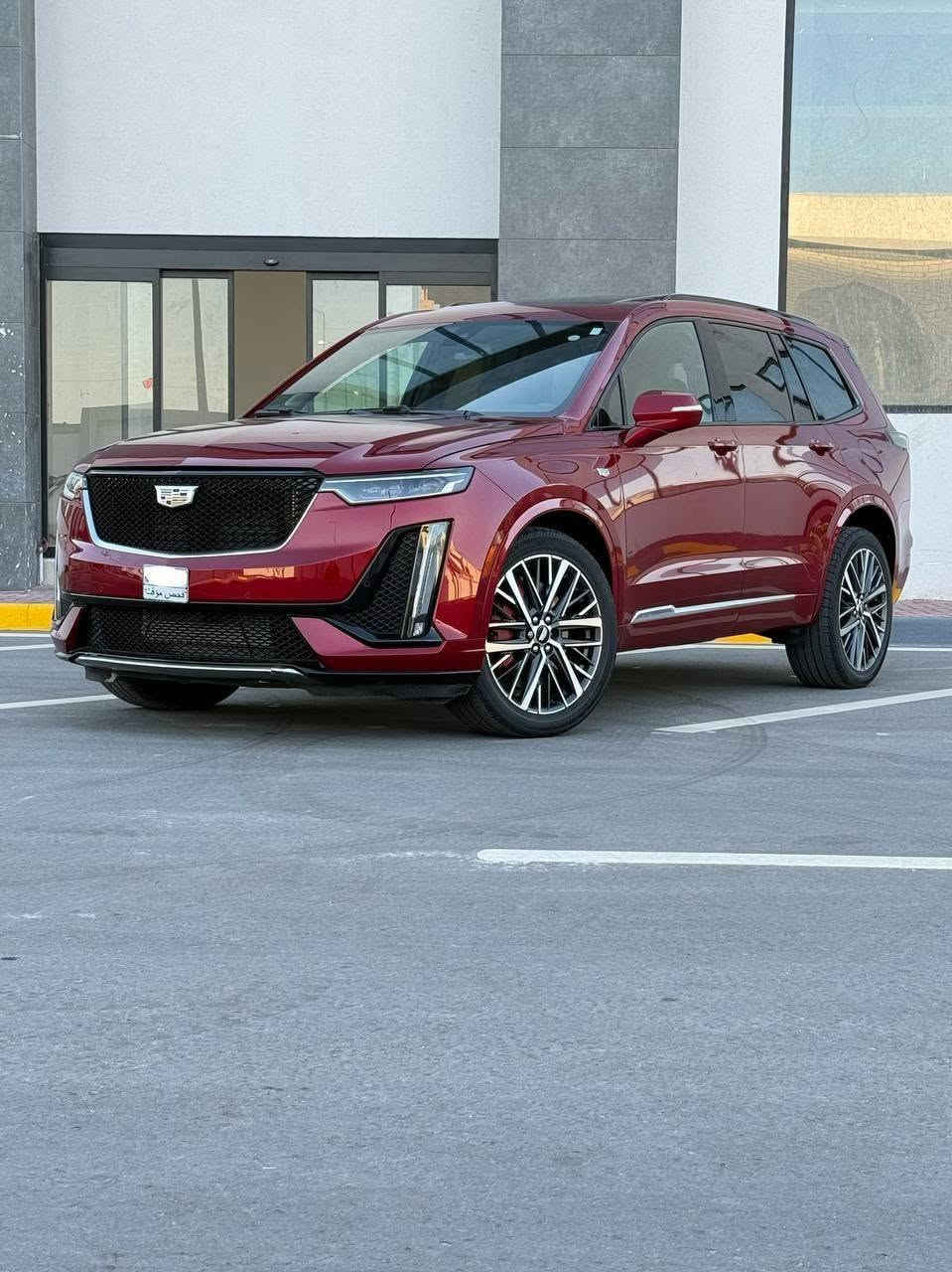كاديلاك سبورت فئه xt6 موديل 2023
. رقم بصره سبعه راكب محرك ٦سلندر
حجم  4000.بدون حادث تقرير غرق
جاهزه من جميع النواحي بدون اي نقص
محرك كير شرط بدون فتح او تبديل
سقف بانوراما بيها هواي مواصفات
للبيع او المراوس السعر ٣٢٥  للاستفسار الاتصال على الرقم ***********مكاني بصره البصرة, العراق
