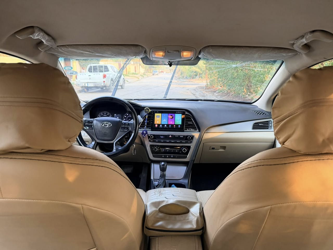 السلام عليكم
سوناتا 2016 وارد امريكي
محرك 2400 جيتي
مواصفات
عادية
3انظمه قياده
سبورت +نورمل+ اقتصادي
تحكات جهتين
شاشه اندرويداصليه
كامرا دواره
صدر خير من الله 
امامي + خلفي
تبريد + تدفئه شغال
حادثها موضح بالمنشور + سونار
على حادثها مال امريكا
السعر 122$بي مجال 
للتواصل
***********
