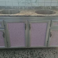 كاونتر سنك حوضين للبيع التواصل على الأرقام التالية ٠٧٨٦٩٤٧٧٠٠٢ ٠٧٥٠٦٤٧...