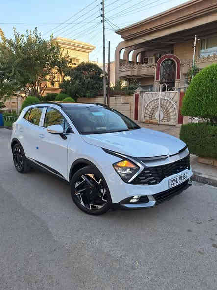 سبورتج 24 فول مواصفات ماشيه 16رقم اربيل بسمي سنويه وهزه جديده مكاني بغداد السعر 241الرقم***********
