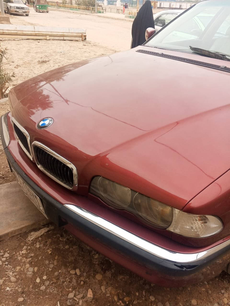 سلام عليكم BMWخفاش موديل 95فول مواصفات السياره جاهزه على الاخير مداور ثاني يوم السعر 97وبي ومجال العنوان الناصريه
للاستفسار اتصل برقم 
***********
