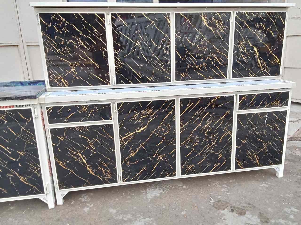 تخفيضات كاونتر مترين عدل وسنك متر و30 شغل بدل بوري تخفيضات بسعر الجمله 270 فقط ويتوفر جميع الالوان والقيسات للحجز اتصال ع رقم ***********
