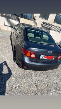 كورولا ٢٠٠٩ • نفطي • رقم انجليزي