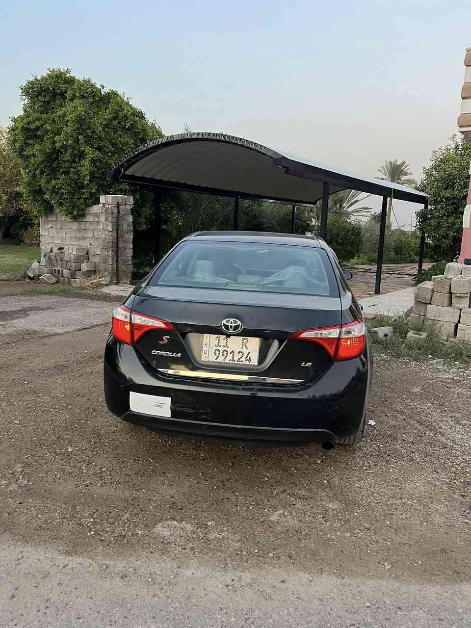 سلام عليكم.
للبيع تيوتا كورلا موديل 2016. أمريكي صبغ ربع جاملغ ودوسه فقط. 

رقم بغداد تحويل مباشر. لسونار بلمنشور 

سعر 117. وبي مجال مكانهه بغداد.  

رقمي ‭0774 022 5232‬

واتساب ***********
