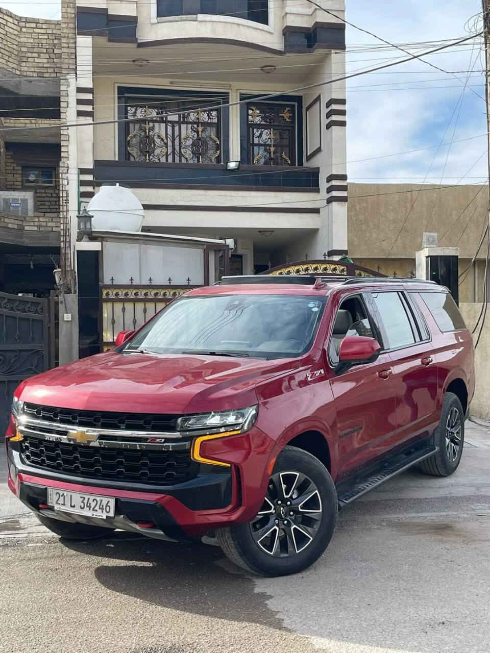 تاهو مديل 2021 (Super Pan)بيع او مراوس بتاهو او جمس عالي .. السيارة مكينة كير كفالةة
1) بصمة 
2) فتحة بل قمارة 
3) رادارات خلفي امامي 
4) امريكي معرب
5) بصمة اربع ابواب 
6) كشنات تدفئة تريد 
(مواصفاتها معروفة)
حرة خصوصي 
رقم سليمانية تحويل ثاني يوم بسمي 
مكان ناصريه مركز 
الرقم 
***********
***********
سعر 400ورقه قفل
