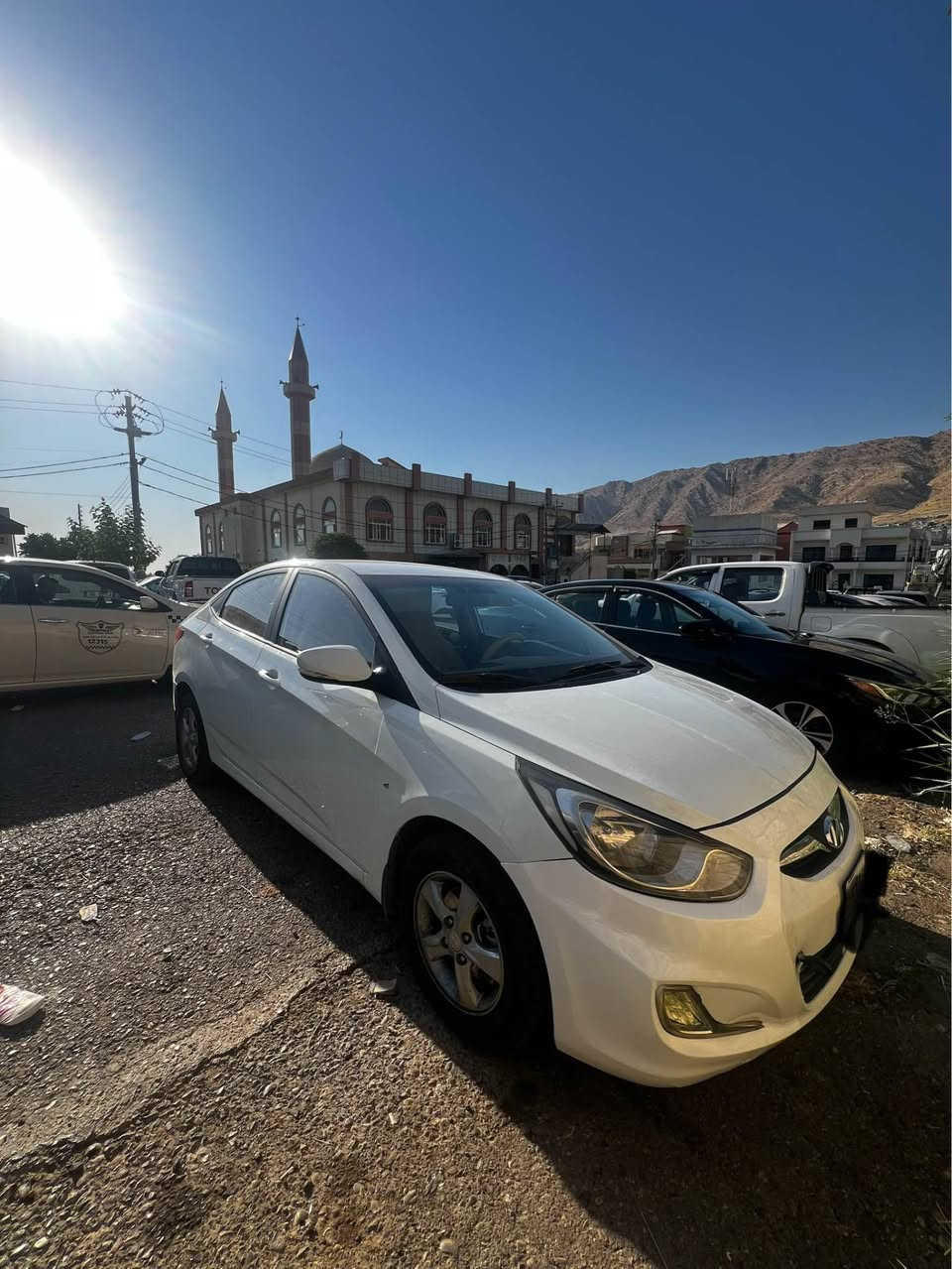 اكسنت ٢٠١١ خليجي بي دعم سبخ گير مكينه شرط شاشه ايباد كاميره حساس ٤ تايره جديد *********** دهوك, العراق
