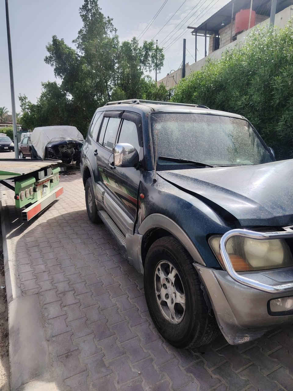 لسلام عليكم باجيرو ٢٠٠١ ابيع عله حادثها ٣٥ وبيها مجال مكينه وكير فيفيتي تبريد شغال ٣قطع ***********
