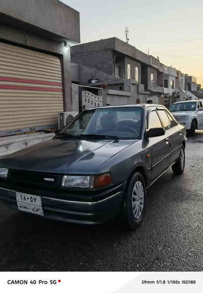 مازدا 323.موديل 1990
صبغ جماليه سياره بدون مصرف 

***********
