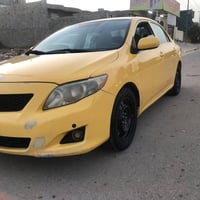 كورله 2009 وارد أمريكي ليبل واحد تخم تاير صدر جديد ضرره باب بدون دواخل...