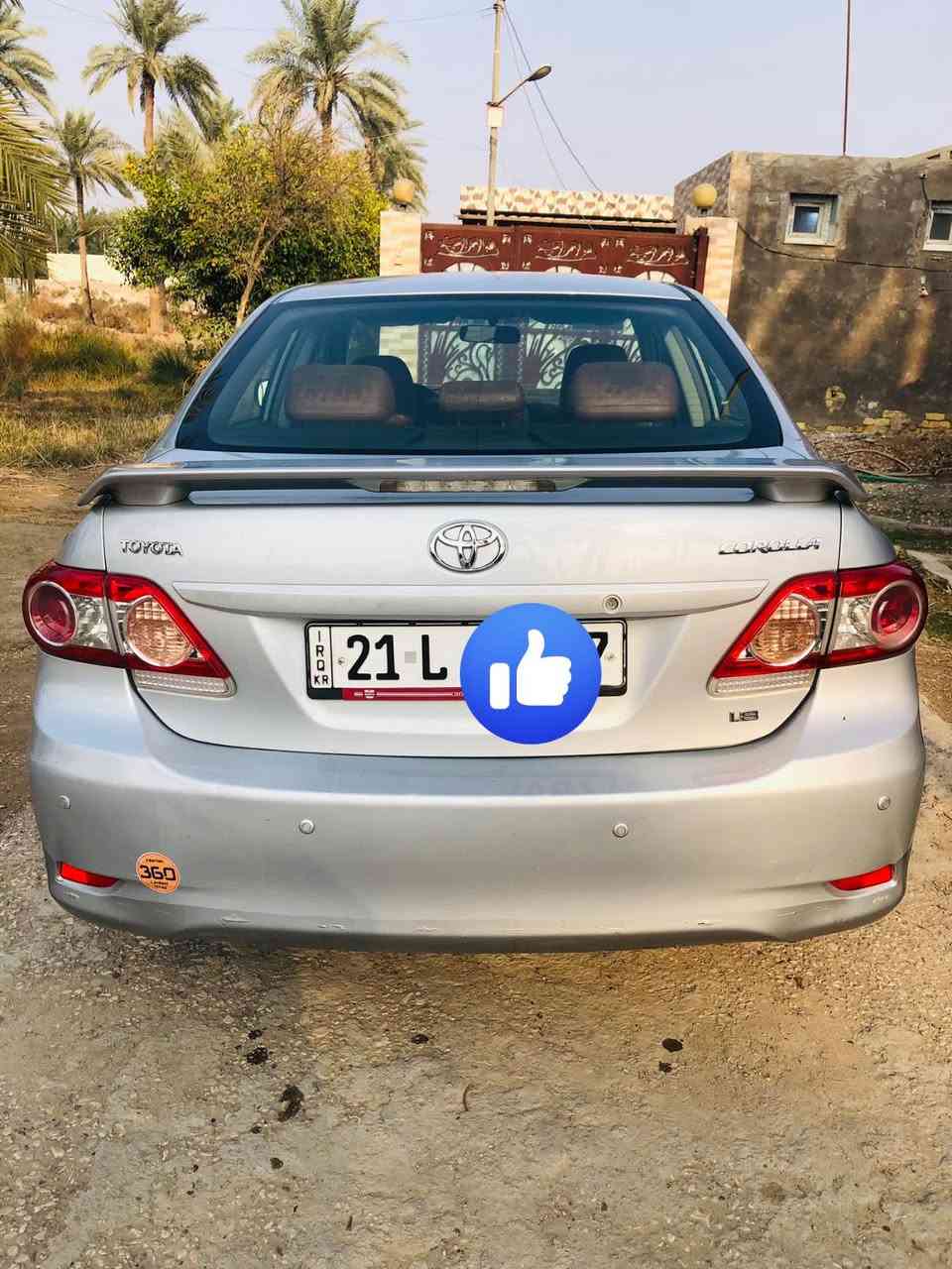 السلام عليكم أخوان سيارة كورلا (خليجي) للبيع موديل 2013 السيارة كفاله عامة من الحادث وتبديل والصبغ فقط بيها كم مكان (بارد جدا قليل ) السيارة بلادي بوضع الشركة 

سيارة ماشية 117 حقيقي 
رقم دولي تريد وكالة تريد تحويل 

السعر 136 وبيها مجال بسيط جداً 

للآستفسار أكثر اتصال ع رقم 
(***********)
