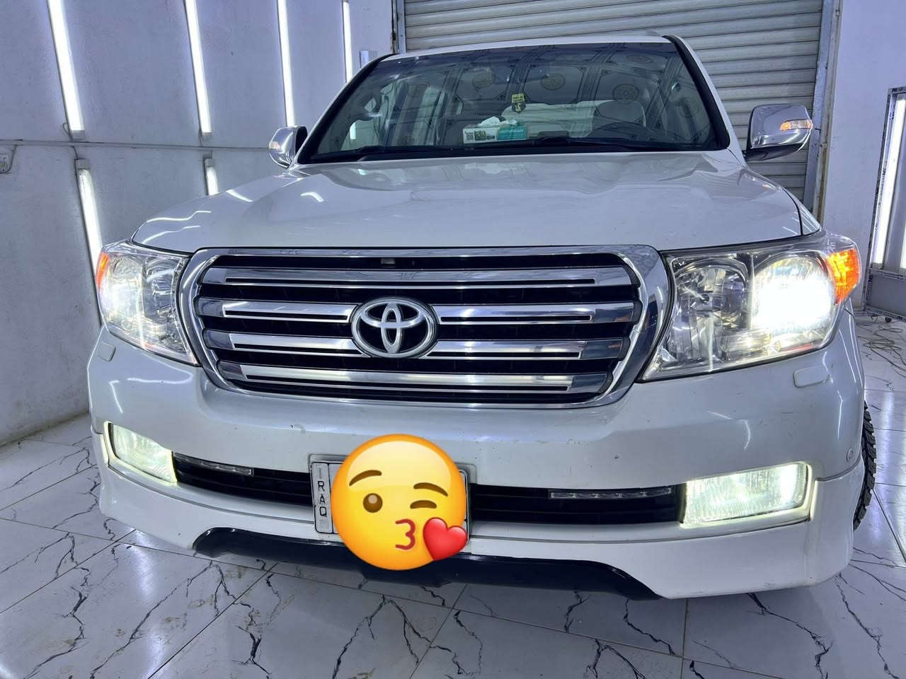 سلام عليكم
لاندكروز 2011ستينيه 
رقم بغداد 
6سلندر
ماشيه 175الف 
فول مواصفات بريم 
مكفوله من الضربه والصبغ والتبديل فقط باردموضح بل سونار كلش قليل 
السونار مرفق مع منشور 
موقع بغداد 
الشراي يتصل ويدلل ترهم مراوس بعدحسب القناعه 
***********
***********
