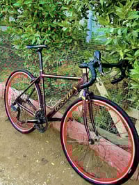 شلون كباتن متوفر للبيع دراجة رود   مميزة ماركة LOWII😊😍  معدن  الدراجه ...