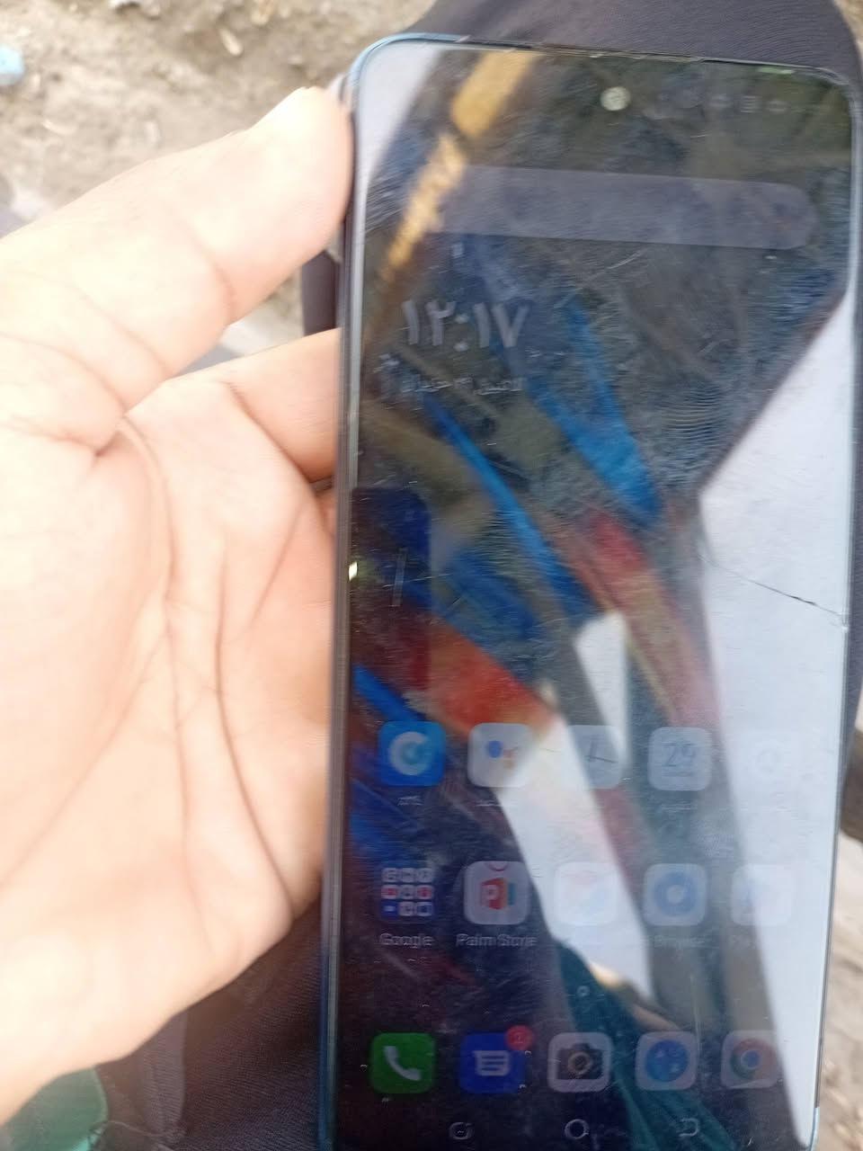 انفنكس بي 2 مساحه 128 بطاريه 7000 شاشه وصوت ناصي فقط سعر 70 بمجال قليل


**إذا كنت صاحب هذا الإعلان وتريد حذفه لأي سبب، رجاءا أرسل رسالة إلى الدعم الفني**