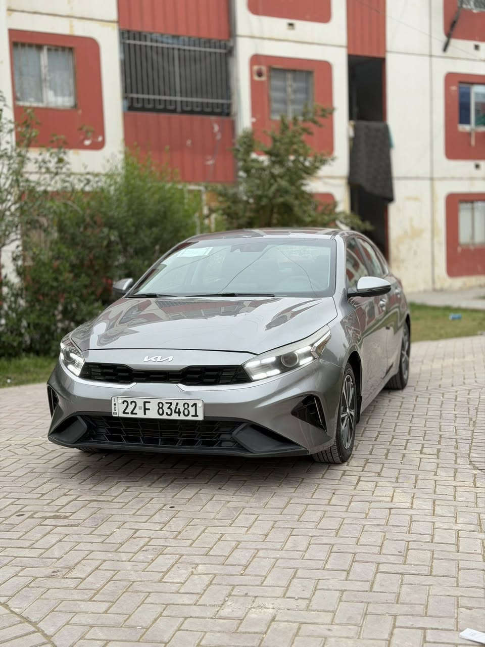 السلام وعليكم كيا فورتي مديل 2022 حادث جاملغ وشبر بل بنيد وصور لحادث مرفقة بل منشور موصفات لسيارة نص فول شاشة جبيرة رادار مكينة 2000 دوش ويل كب رقم اربيل بسمنة
سعر لسيارة 129$ وبيهة مجال 
مكاني بغداد البلديات
وهاذ رقمي ***********
