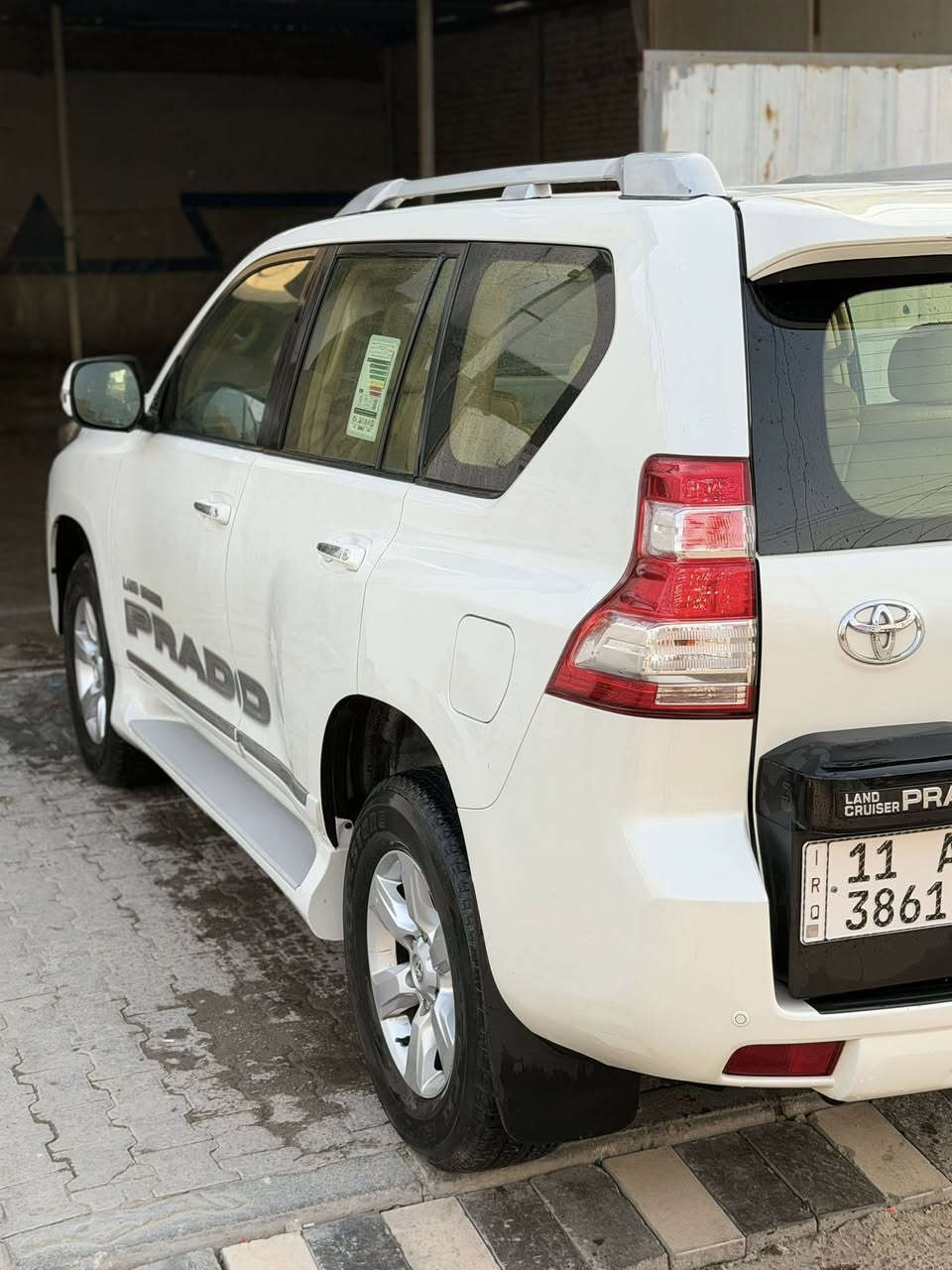 السلام عليكم
للبيع تويوتا برادو2014/ T.X.I مكينة 6 سلندر مكفولة كفالة عامةسوناره وي الصور   كير ومكينة السيارة جاهزة من كل النواحي فوول مواصفات
تشغيل بصمة
سلايد روڤ
كراسي كهرباء
تحكم ستيرن
مري شفط
ثلاجة
هوك خلفي
السعر 320
سبير تعليك
كامرة+ حساس اصلي
رقم بغداد الدولي
سنوية بأسمي + هزة.
مكاني نجف ***********
