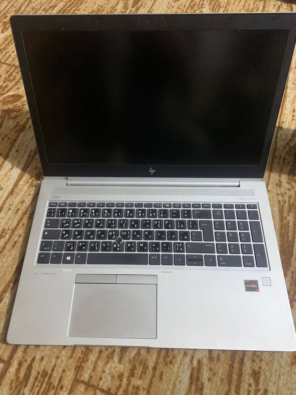 💻 للبــيع لابتوب
HP EliteBook 755 G5
🔹 المعالج: AMD Ryzen 7 PRO 2700U بسرعة 2.20GHz
🔹 كرت الشاشة: Radeon Vega 10 Graphics
🔹 الرام: 16GB
🔹 الخزن: 477GB
🔹 النظام: Windows 11 Pro
🔹 الشاشة: 15.6 إنج
🔹 الجهاز نظيف ويعمل بكفاءة عالية
✔ مناسب للدراسة والعمل وبرامج الأوفيس والإنترنت
✔ بطارية جيدة وأداء سريع

للتواصل خاص


**إذا كنت صاحب هذا الإعلان وتريد حذفه لأي سبب، رجاءا أرسل رسالة إلى الدعم الفني**
