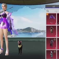 حساب ببجي • مستوى ٦٤ • بي كونكر