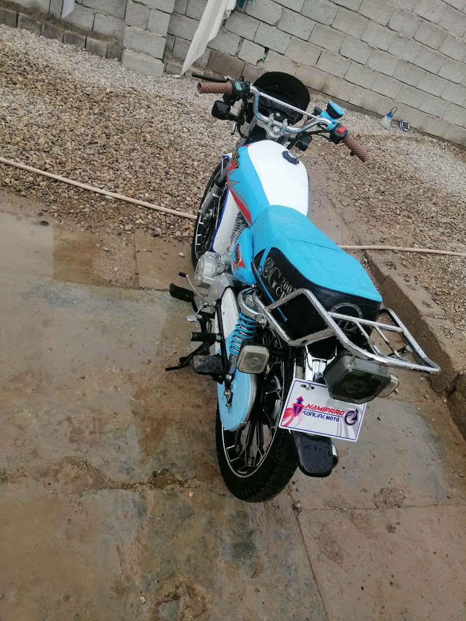 سلام عليكم ماطور للبيع موديل 2025\محرك200شراي خابر عل رقم ***********
