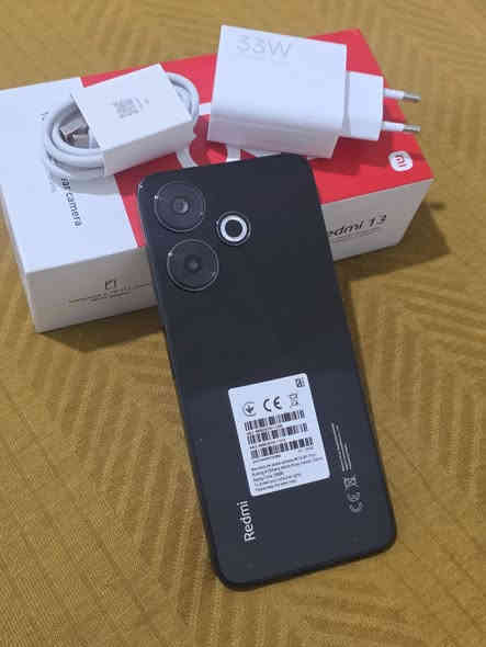 ☎️ واتساب 📞 !!! ***********
   
🌕 مستخدم 🌕            ✋🏽 اصلي شرط ✋🏽         

للبيع / موبايل ريدمي 13
ذاكره /  256  ::  رام / 8
الموبايل نظافه ١٠٠٪؜
ملحقاته / شاحنه + كارتون 
 
 🛑 السعر  🔥 ///      135    وبي مجال بسيط 

🚙 متوفر توصيل ٦ الاف لجميع محافظات العراق 🚙
