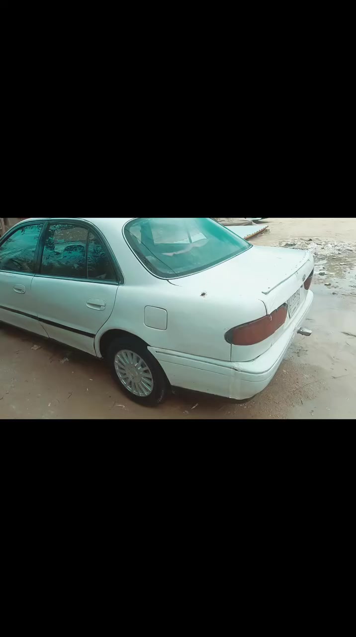 سلام عليكم هونداي سوناتا مديل 1995 مراوس بيع سعره 25بيه مجال مكفوله من ضربه سياره تشتغل نكره كامله بس مكينه بيه خيط بخار ابيع كايمه رقم نجف راعيه بل نجف كبل موجهه وياه شعندك مراوس تعال سايبه سمند بيجو تكسي اريد مكاني نجف حي نداء رقمي بيه وتساب


**إذا كنت صاحب هذا الإعلان وتريد حذفه لأي سبب، رجاءا أرسل رسالة إلى الدعم الفني**